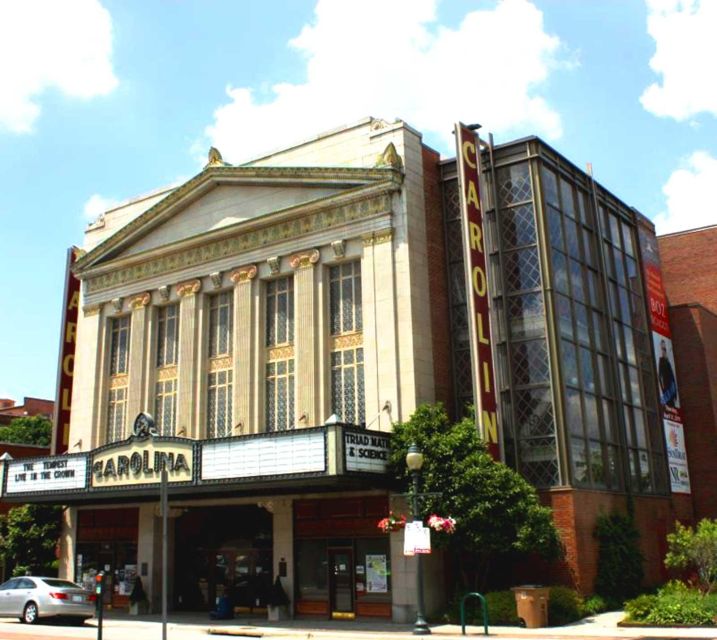 Greensboro: Downtown Historic Walking Tour