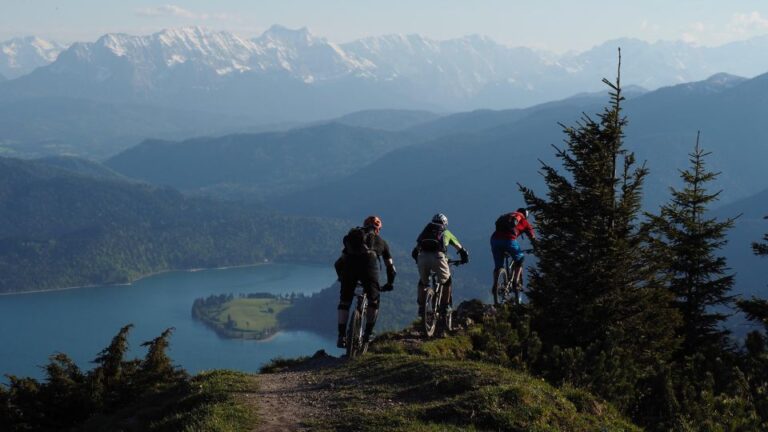 GRENOBLE : Electric Mountain Bike Rental