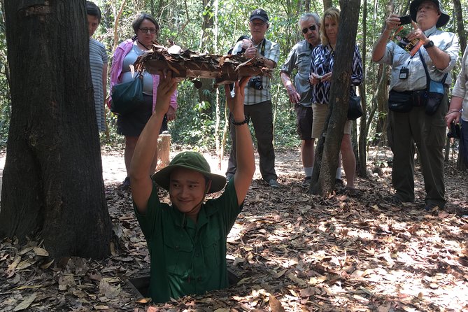 1 guided cu chi tunnels half day private tour Guided Cu Chi Tunnels Half-day Private Tour