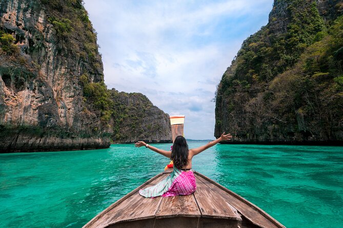 Guided Day Tour in Phuket Phi Phi & Bamboo Island