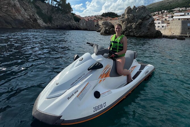 Guided Jet Ski Tour in Dubrovnik With Pickup