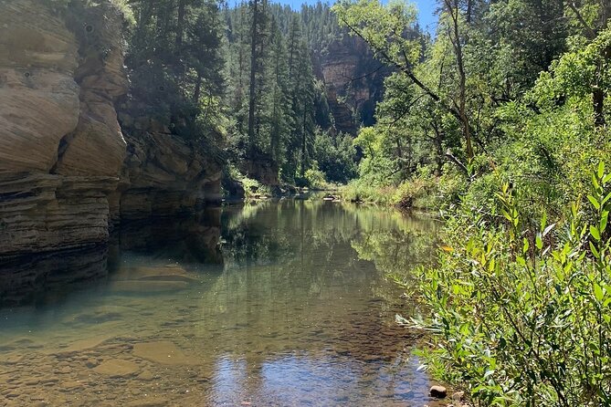 Guided Multi-Day Backpacking Trip on Arizona’S Mogollon Rim