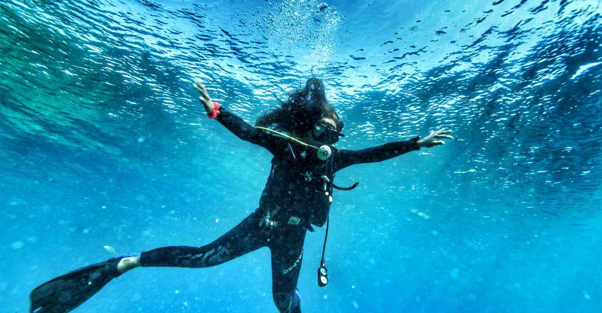 Guided Scuba Diving Experience in Paros - Booking Information