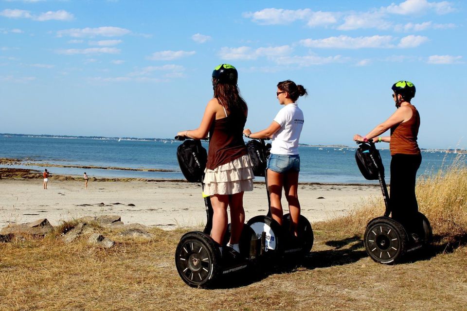 GUIDED SEGWAY - Carnac and Its Beaches - 1 Hour - Itinerary Overview