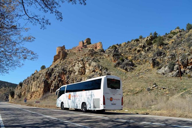1 guided sightseeing bus transfer airport valencia from 9 to 15 people Guided Sightseeing Bus Transfer - Airport / Valencia - From 9 to 15 People