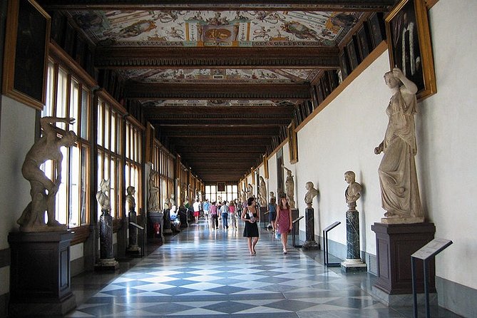 1 guided visit to the uffizi gallery in florence Guided Visit to the Uffizi Gallery in Florence