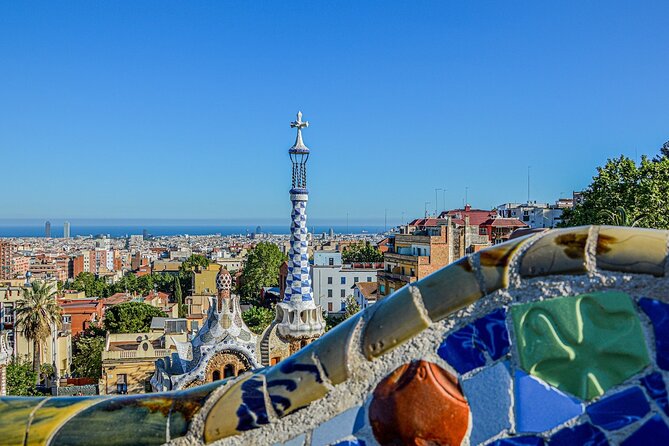 1 guided walking tour in park guell and sagrada familia Guided Walking Tour in Park Güell and Sagrada Familia
