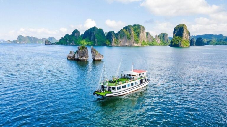 Ha Long Bay Luxury Day Cruise Smaller Group!