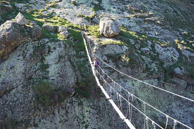 1 half day activity climbing in via ferrata socastillo Half Day Activity Climbing in via Ferrata Socastillo