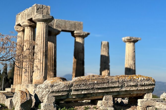 Half Day Ancient Corinth and Isthmus Canal Private Tour 4Hours