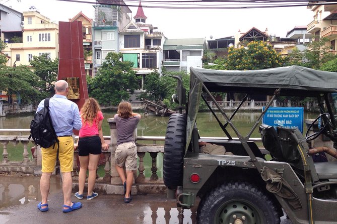Half Day Hanoi Military Themed Tour by Jeep