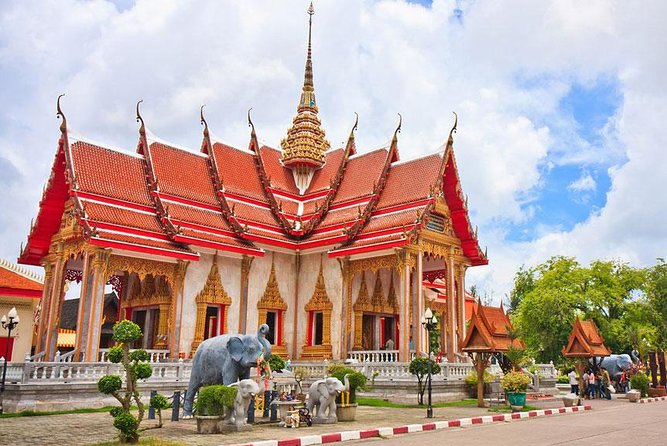 Half Day Phuket City Tour 1 Hr ATV Riding