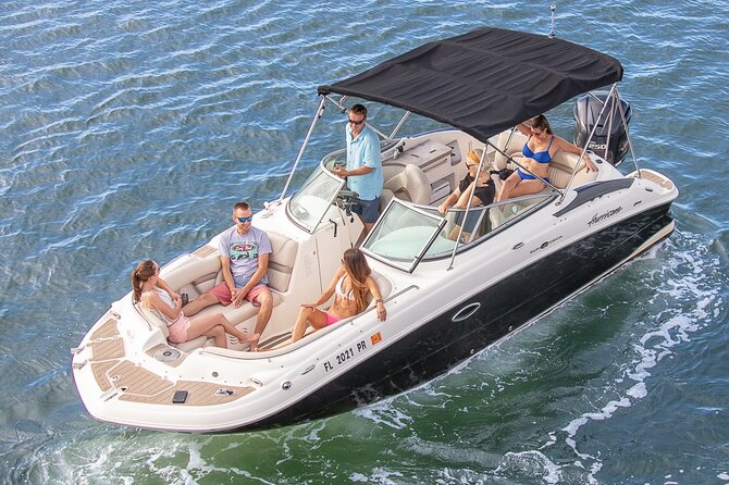 Half-Day Private Boating On Black Hurricane – Indian Rocks Beach