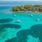 1 half day relaxing private boat tour blue lagoon and solta from trogir Half Day Relaxing Private Boat Tour (Blue Lagoon and Solta) From Trogir