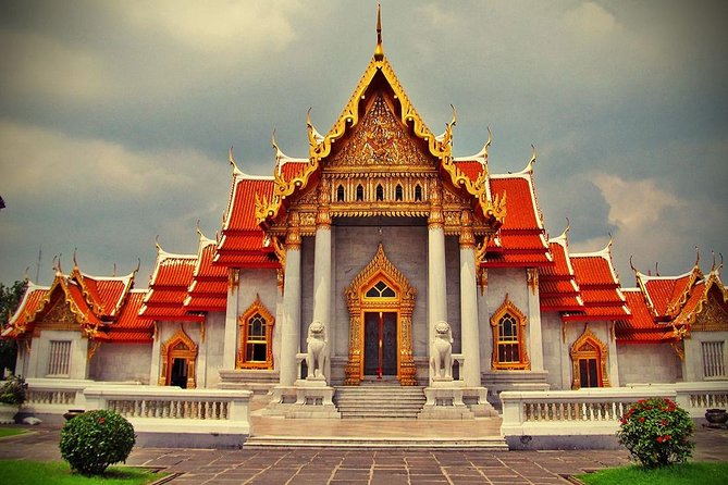 Halfday Join Tour Landmark Bangkok City & Temple Tour With Admission Tickets