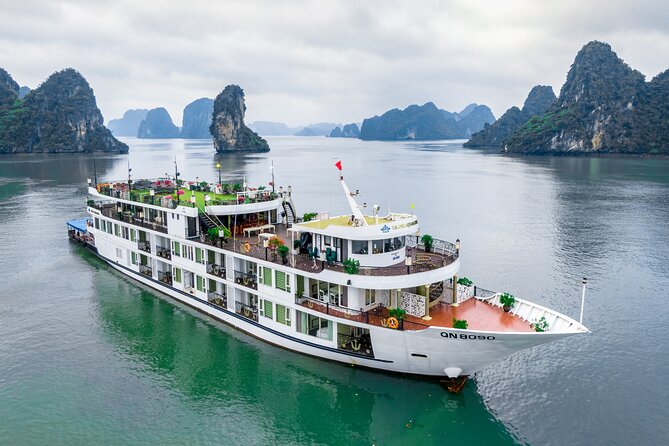Halong Aquamarine Cruise Luxury 2 Days 1 Night Tour From Hanoi - Cancellation Policy Details