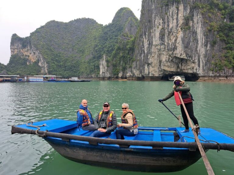 Halong Bay 1 Day Activities & Transfers