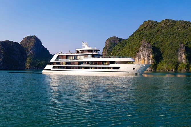 Halong Bay 2 Days/1night With Stellar of the Seas Cruise 5 Star