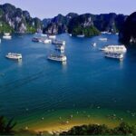 1 halong bay day cruise to sung sot cave and ti top island from hanoi Halong Bay Day Cruise to Sung Sot Cave and Ti Top Island From Hanoi