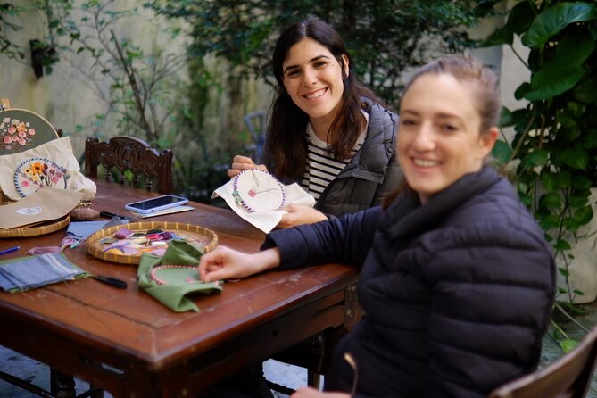 Hand Embroidery Workshop in Hoi An for Beginers