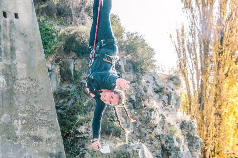 Hanmer Springs: 35-Meter Bungy Jump off Waiau Bridge