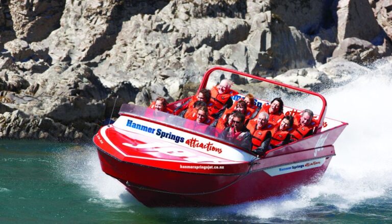 Hanmer Springs Jet Boat Adventure Tour