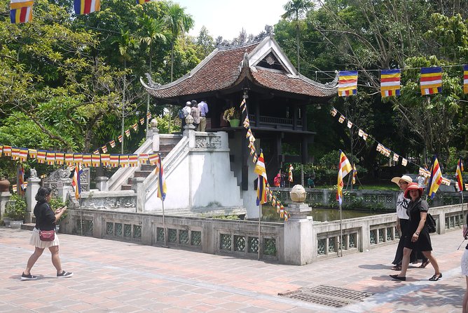 1 hanoi city tour and water puppet show Hanoi City Tour and Water Puppet Show