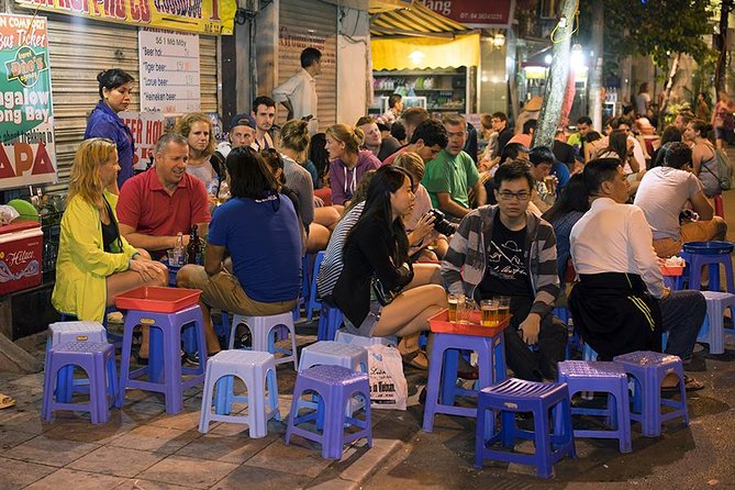 1 hanoi street food evening tour Hanoi Street Food Evening Tour