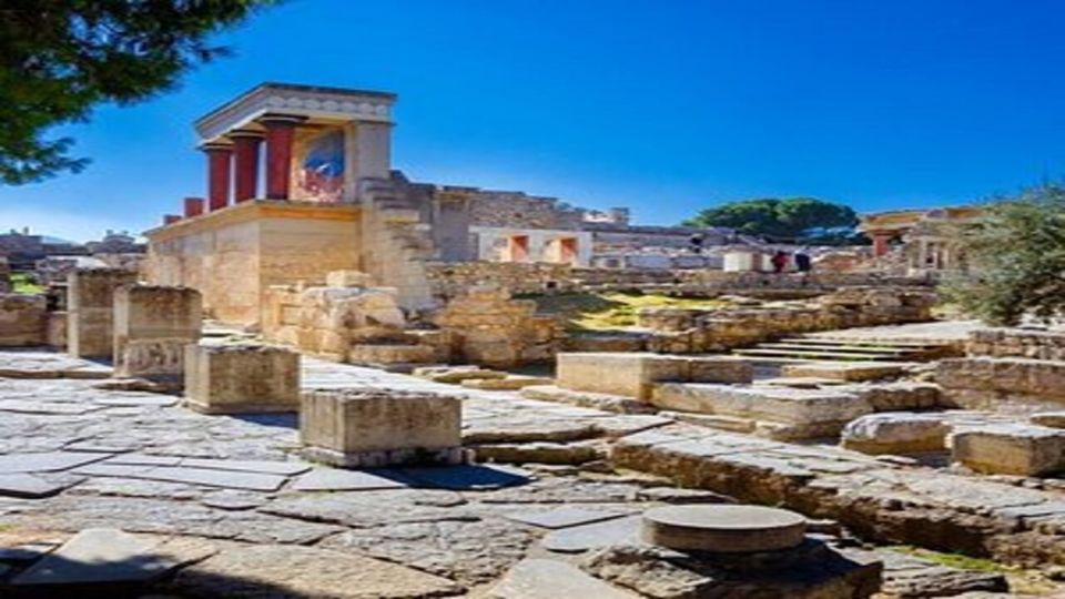 1 heraklion knossos palace guided tour half day Heraklion: Knossos Palace Guided Tour Half Day