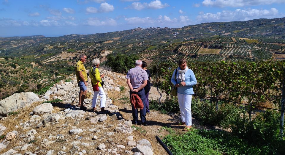 Heraklion: Private SUV Wine Tour With Lunch