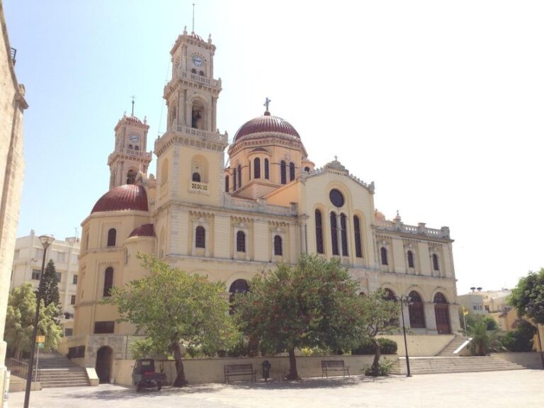 Heraklion: Self-Guided Audio Tour