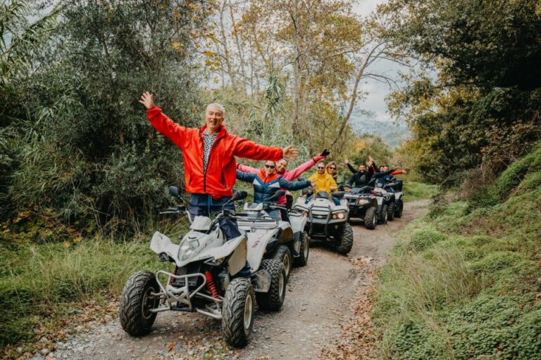 Hersonissos: ATV Quad Bike Safari in the Mountains of Crete