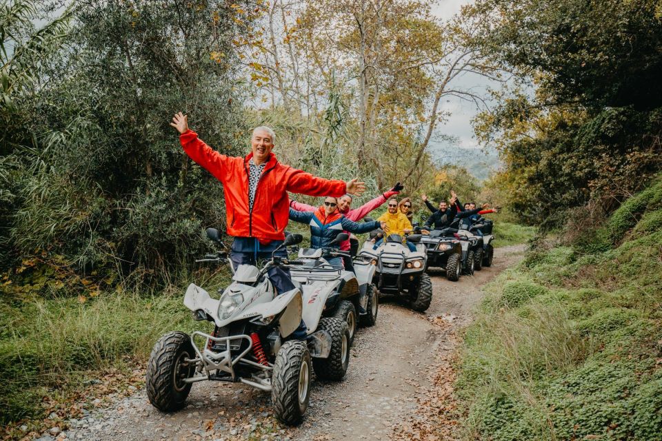 Hersonissos: ATV Quad Bike Safari in the Mountains of Crete