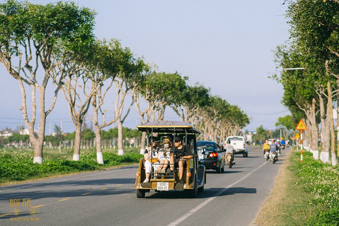 Hidden Hoi An Private Adventure by Electric Car