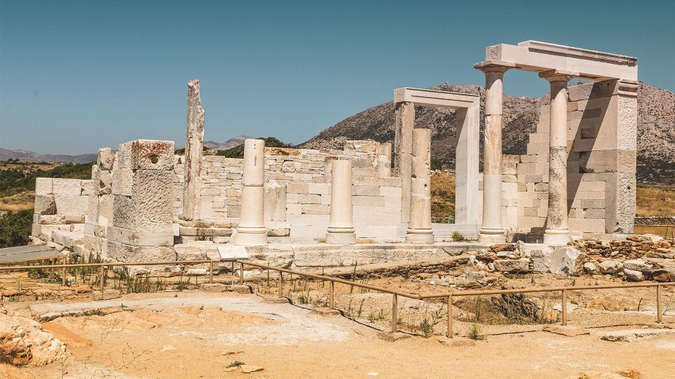 Highlights of Naxos Island in 6 Hours - Strolling Through Halki Village