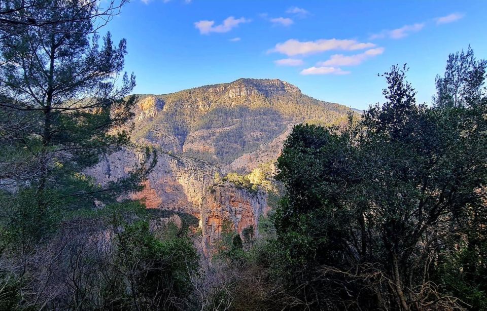 Hike and Swim in Montenejos Thermal Springs