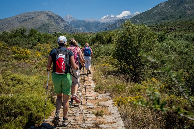 Hiking Around Kardamyli