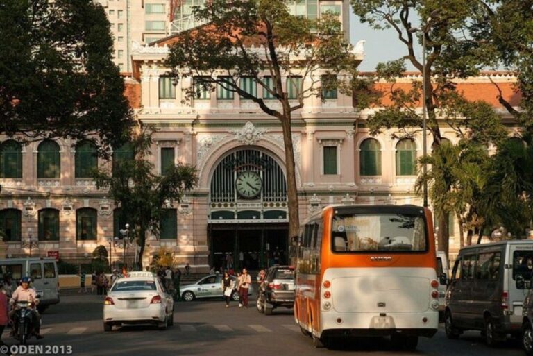 Ho Chi Minh City : Must-See Private Walking Tour