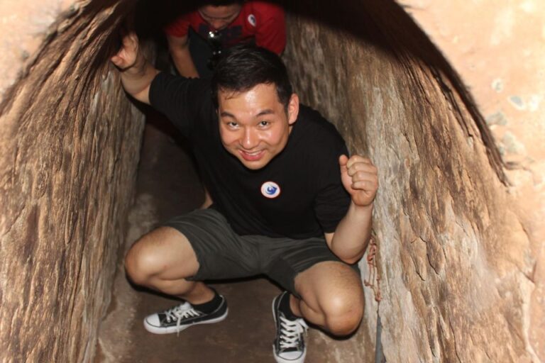 Ho Chi Minh: Cu Chi Tunnels & Shooting Range Half-day Tour