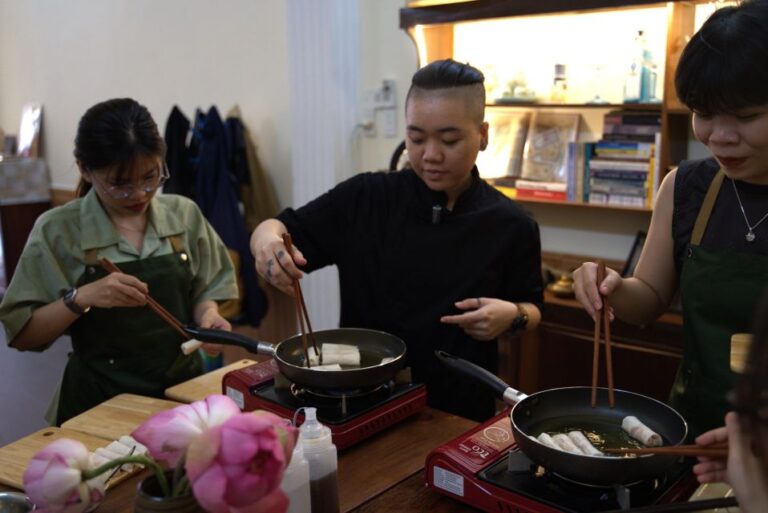 Ho Chi Minh: Traditional Vietnamese Cooking Class