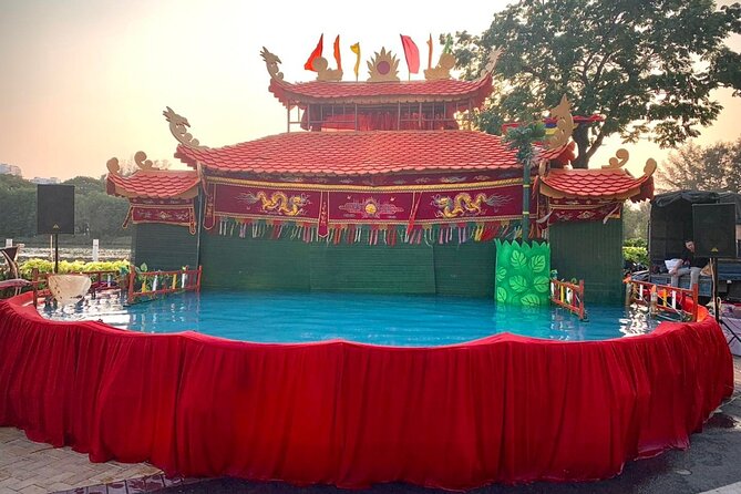 Ho Chi Minh : Water Puppet Show