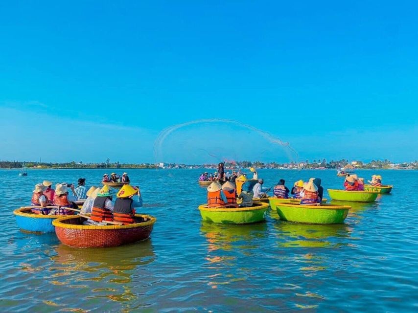 Hoi An: Bamboo Basket Boat Tour With Optional Lunch/Dinner - Logistics and Logistics