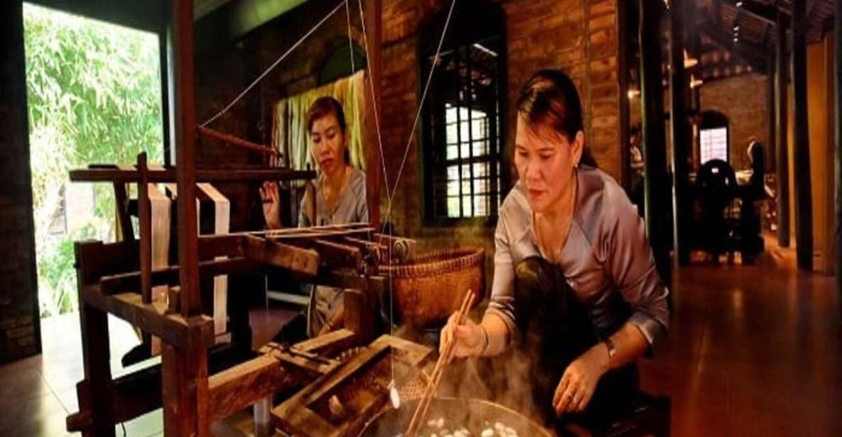 1 hoi an become skilled sericiculturist weaverhalf day tour Hoi An-Become Skilled Sericiculturist &Weaver(Half Day Tour)