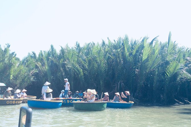 1 hoi an coconut forest basket boat private tour Hoi An Coconut Forest Basket Boat Private Tour