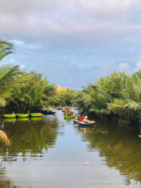 Hoi An : Discover Coconut Village on Basket Boat Ride