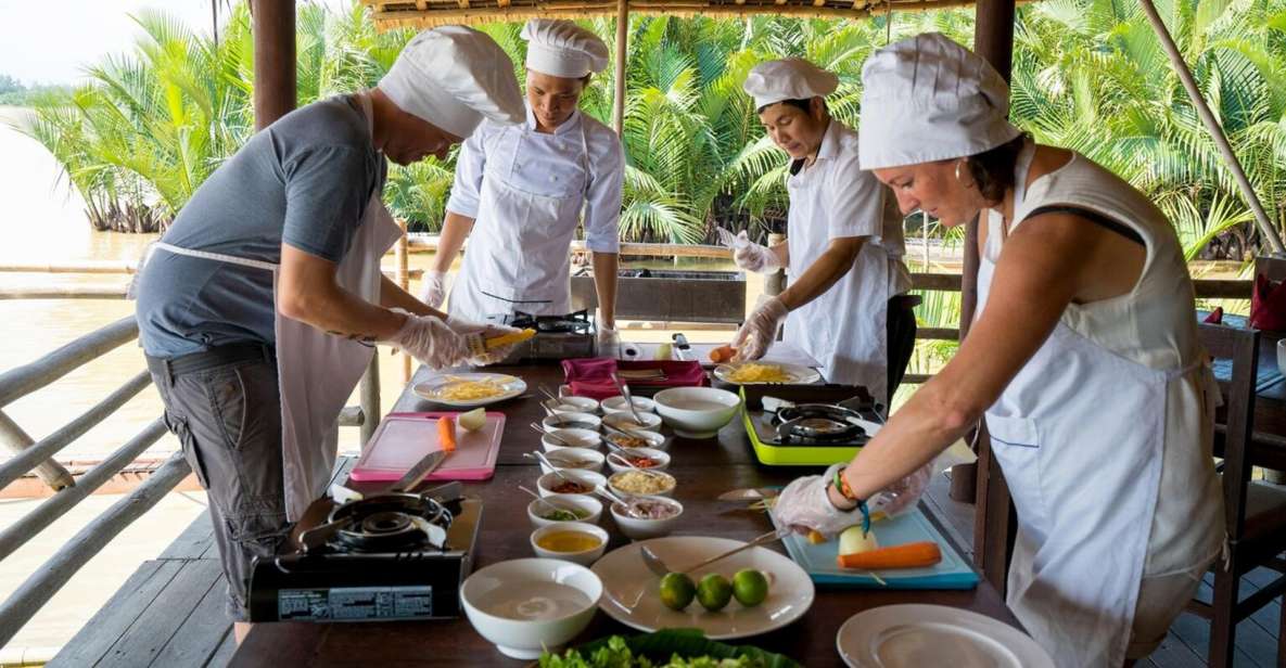 Hoi An : Local Market - Cooking Class and Basket Boat Tour - Booking Details