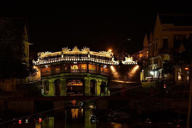 HOI an MYSTERIOUS NIGHT TOUR WITH DINNER From HOI an