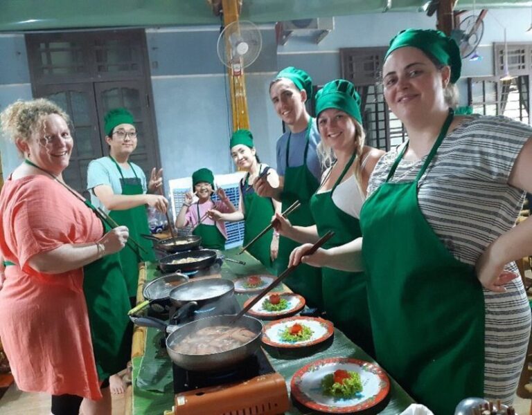 Hoi An: Traditional Cooking Class & Meal W Cam Thanh Family