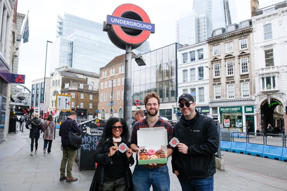 Holiday Tea and Doughnuts: Historic Borough Market Food Tour