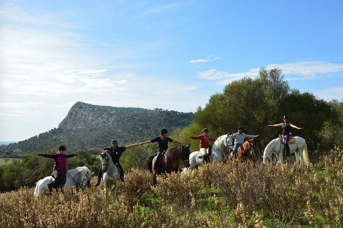 Horseback Riding in Randa Valleys, Mallorca, Spain